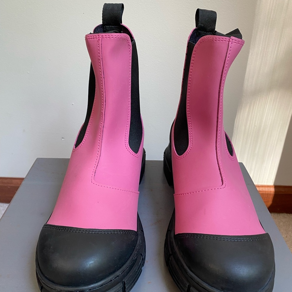 GANNI Women Chelse Boots - NEW NWOB
